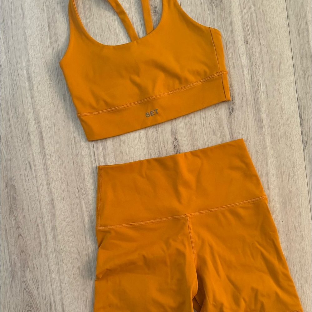 Set Active Biker Short Set - Picture 4 of 4